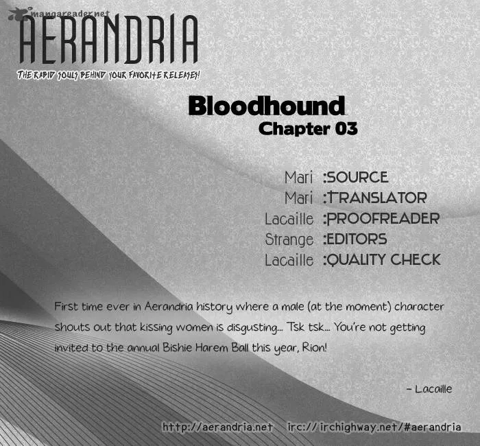 Bloodhound Chapter 3 page 3