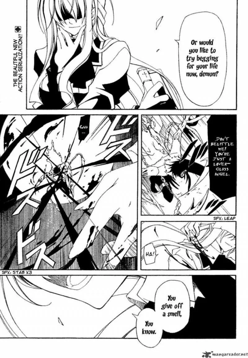 Bloody Cross Chapter 1 page 4