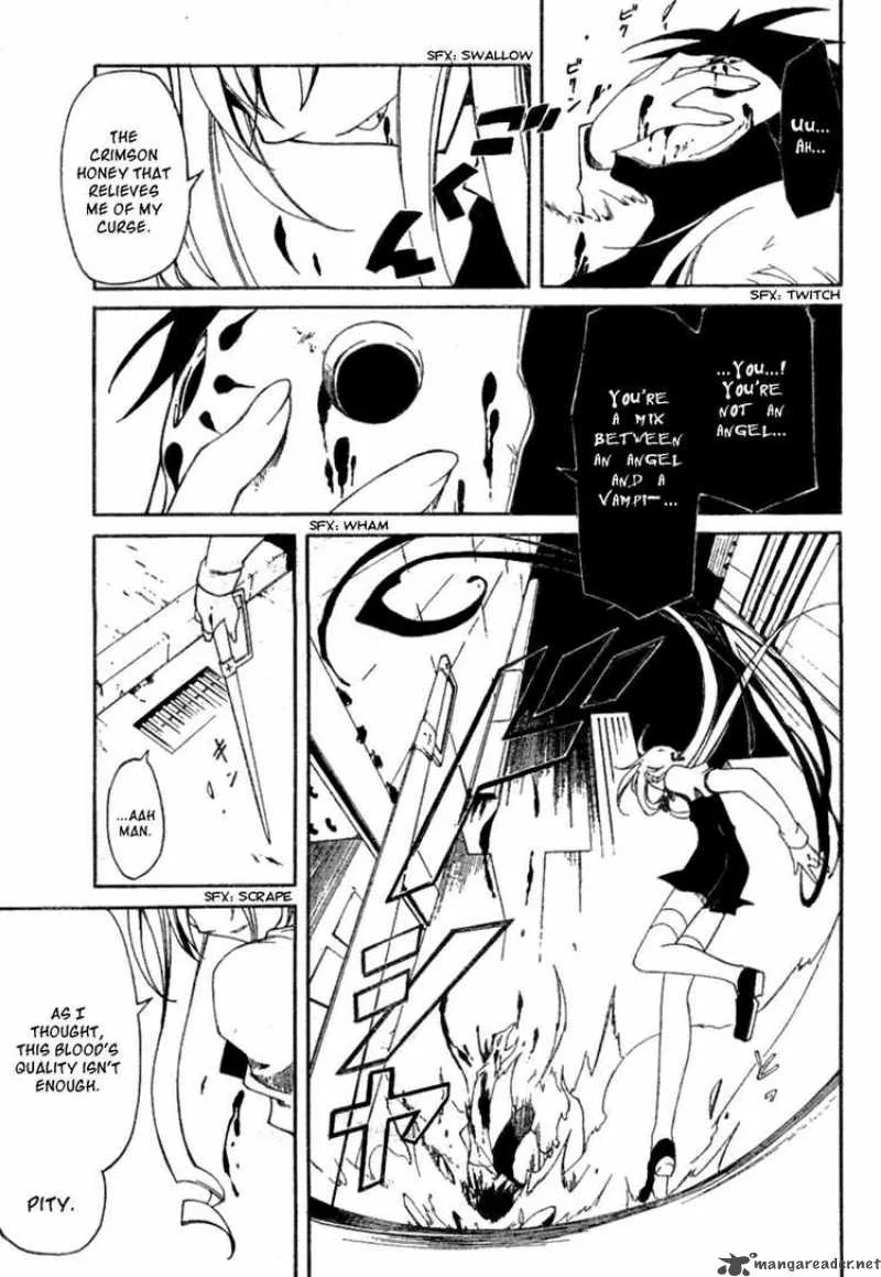 Bloody Cross Chapter 1 page 6