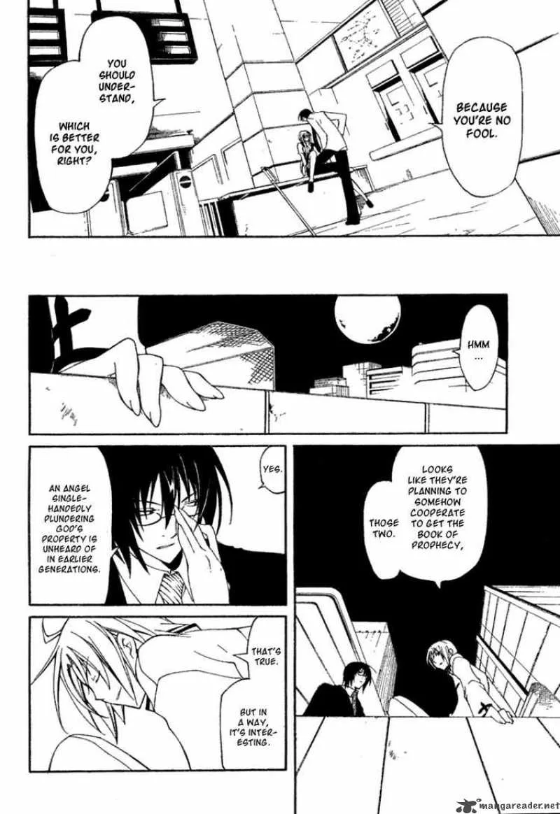 Bloody Cross Chapter 1 page 19