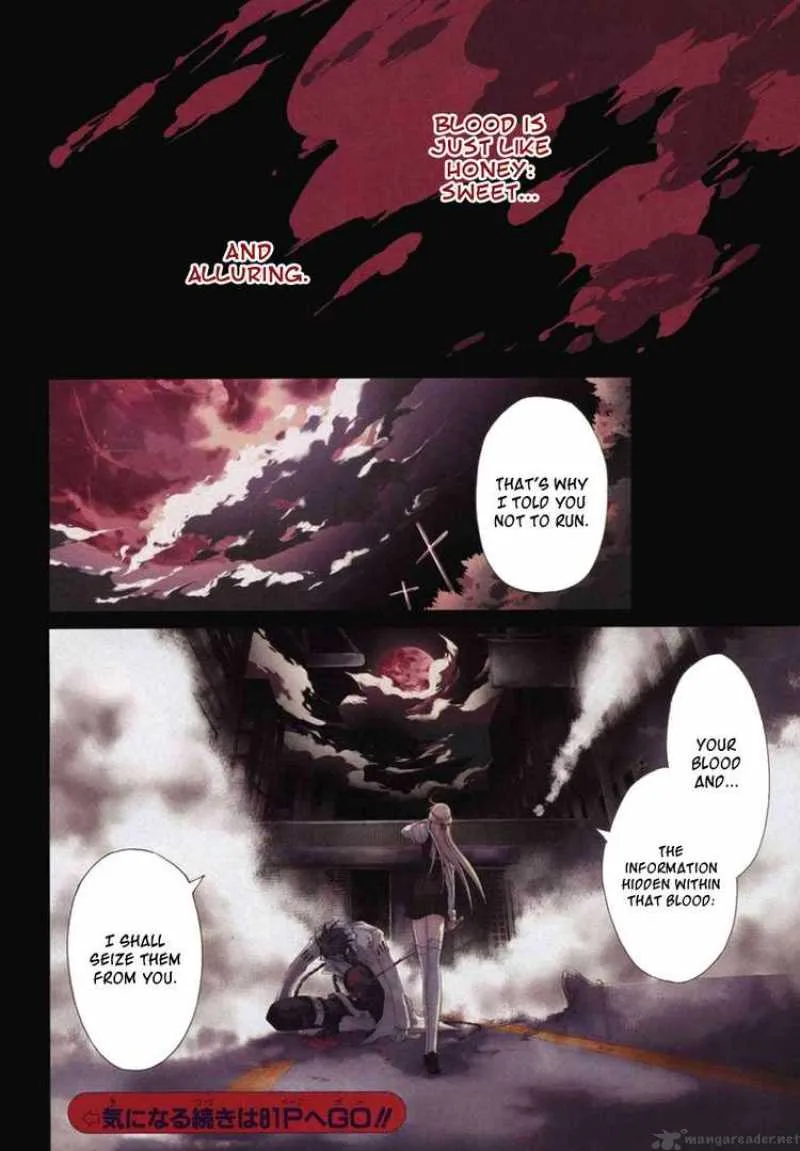Bloody Cross Chapter 1 page 3