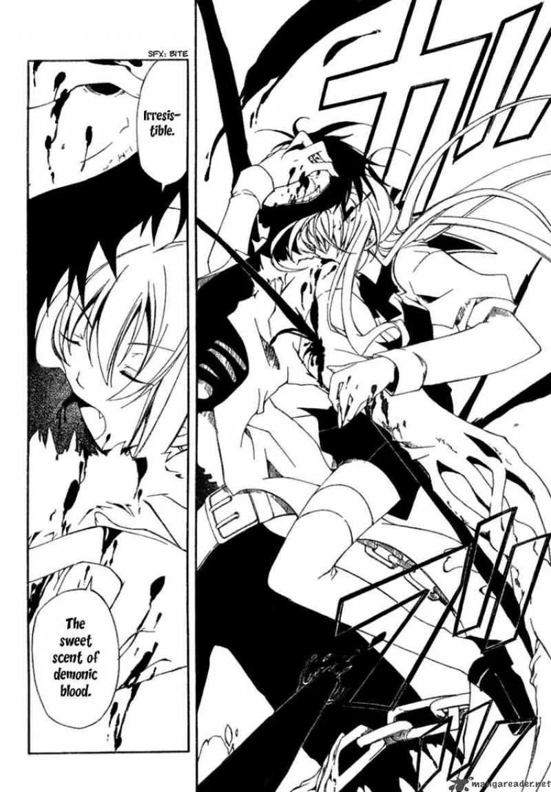 Bloody Cross Chapter 1 page 5