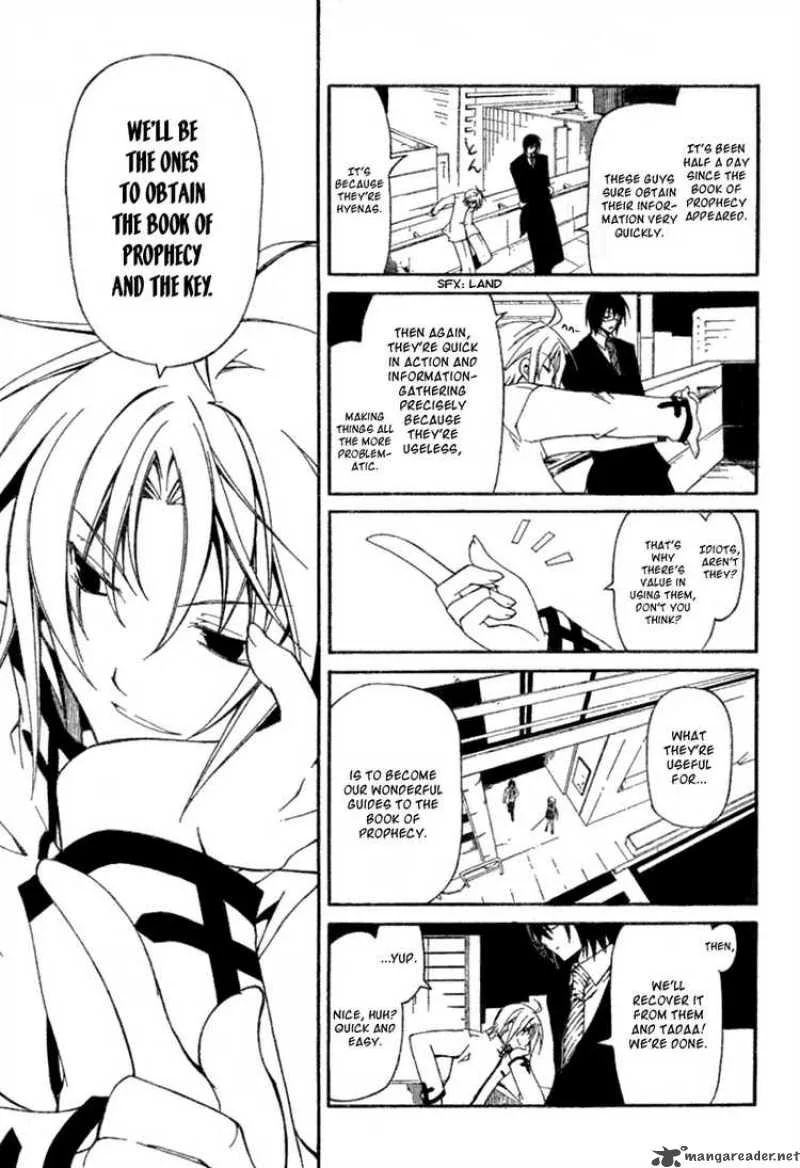 Bloody Cross Chapter 1 page 20