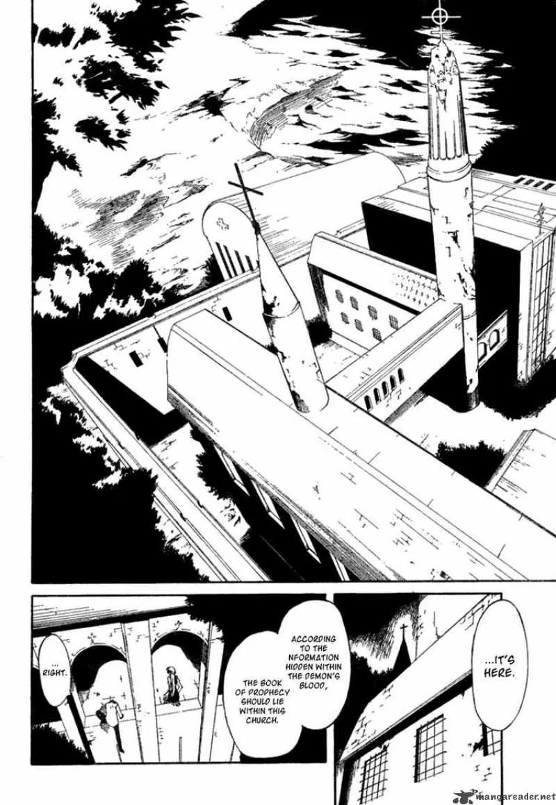 Bloody Cross Chapter 1 page 21