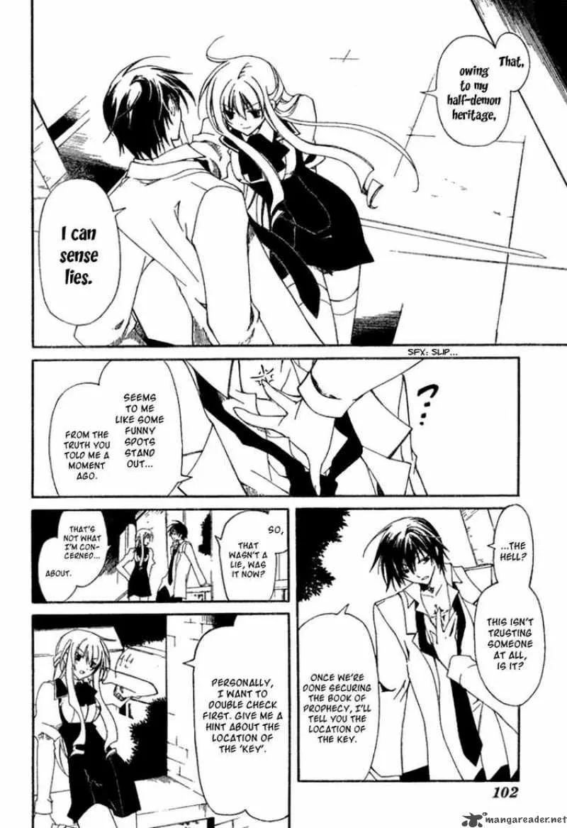 Bloody Cross Chapter 1 page 25