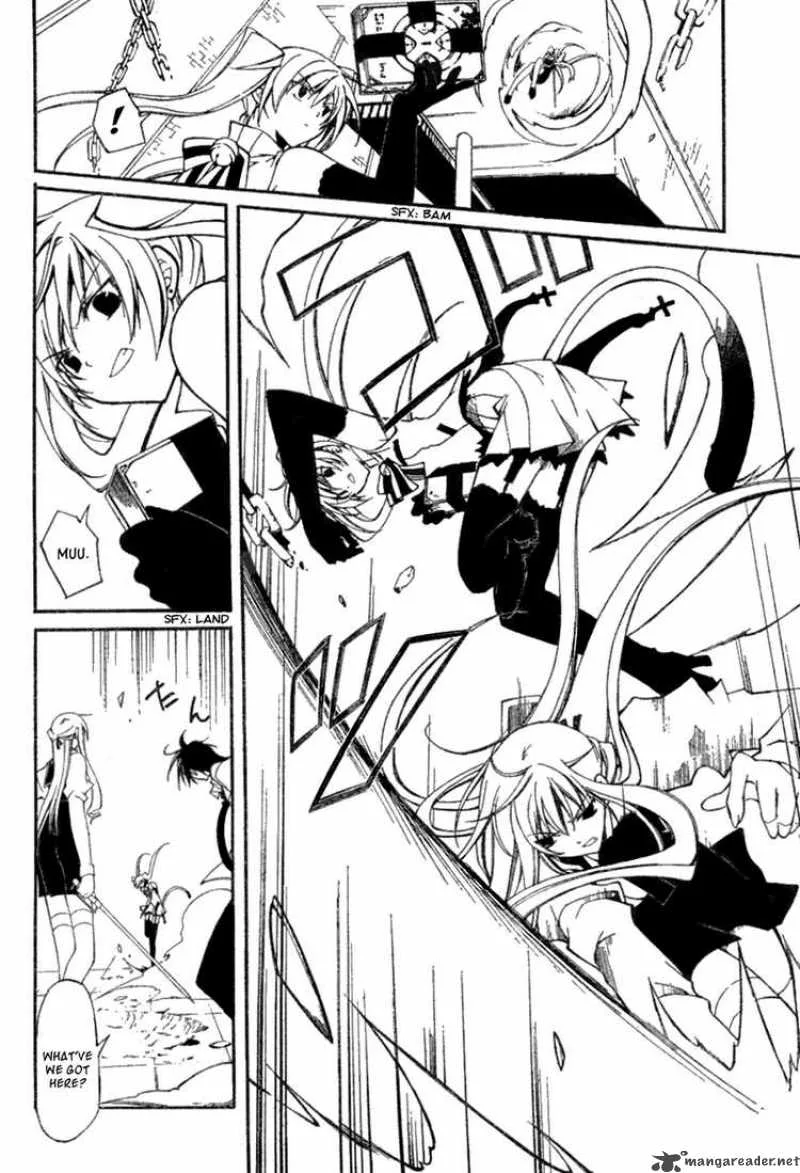 Bloody Cross Chapter 1 page 31