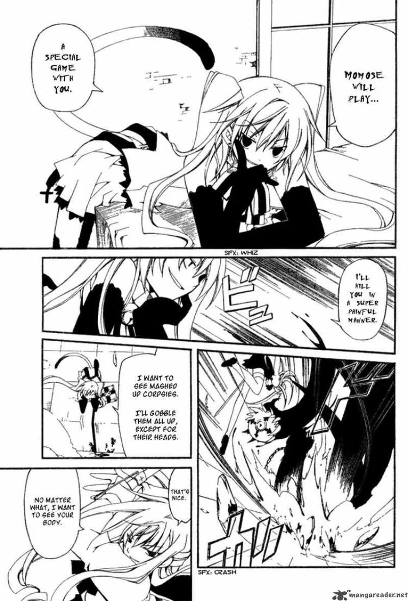Bloody Cross Chapter 1 page 34