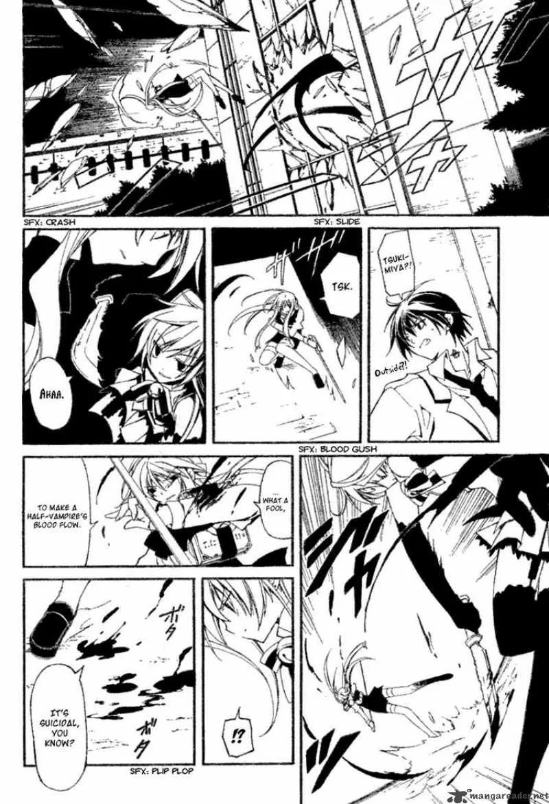 Bloody Cross Chapter 1 page 39