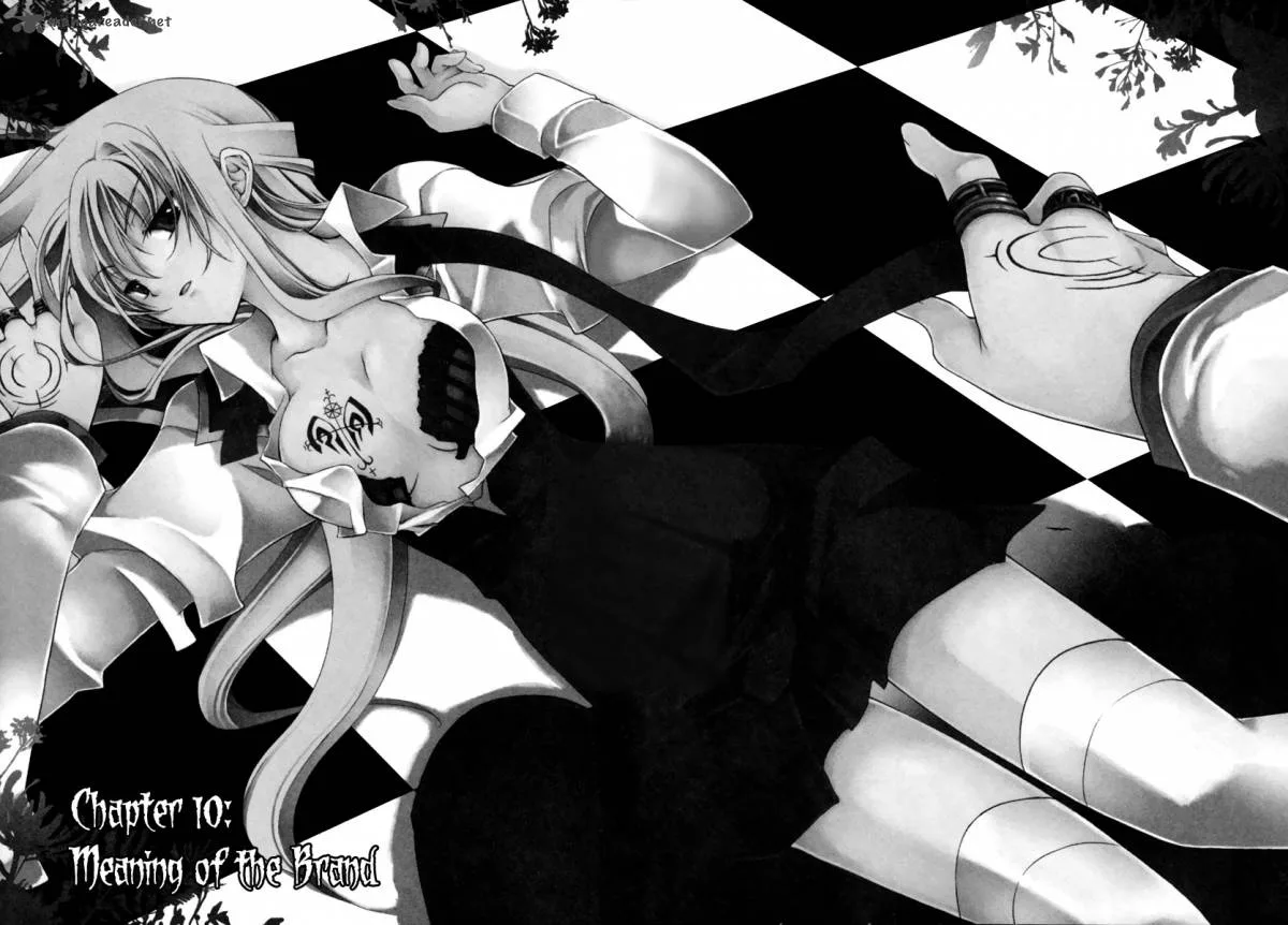 Bloody Cross Chapter 10 page 3