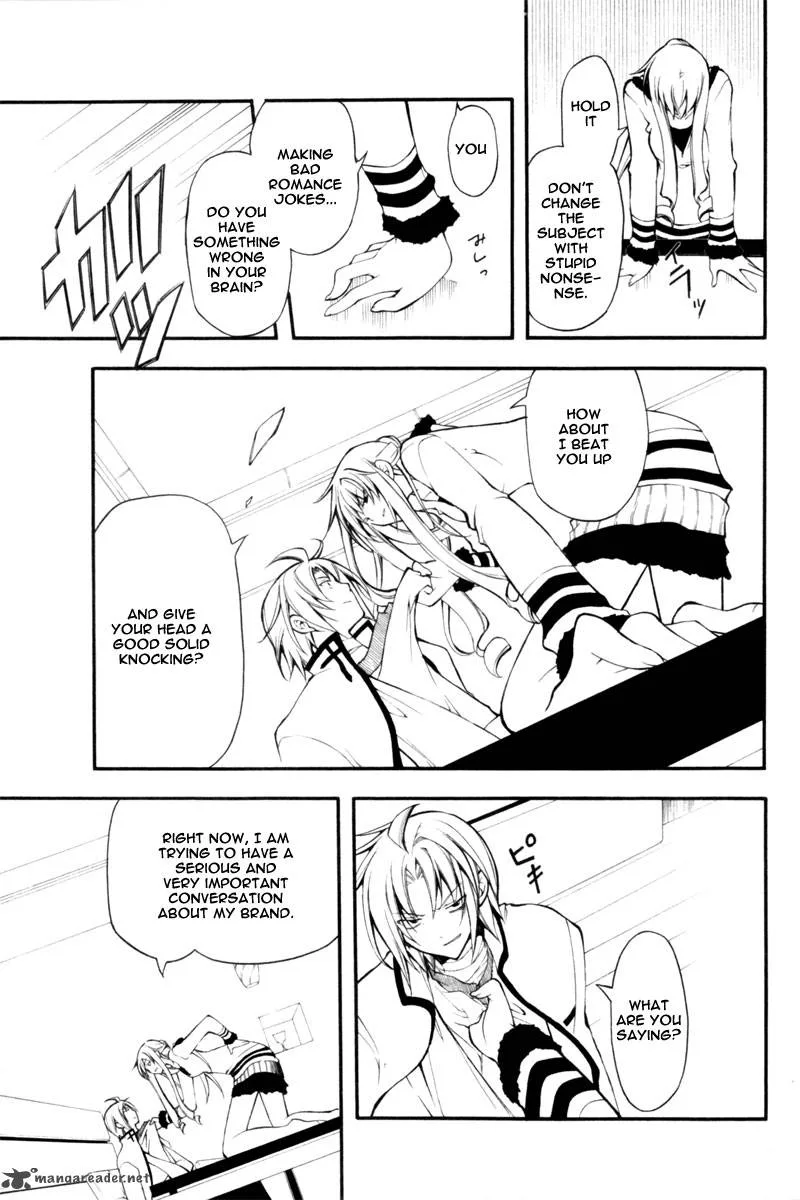 Bloody Cross Chapter 10 page 21