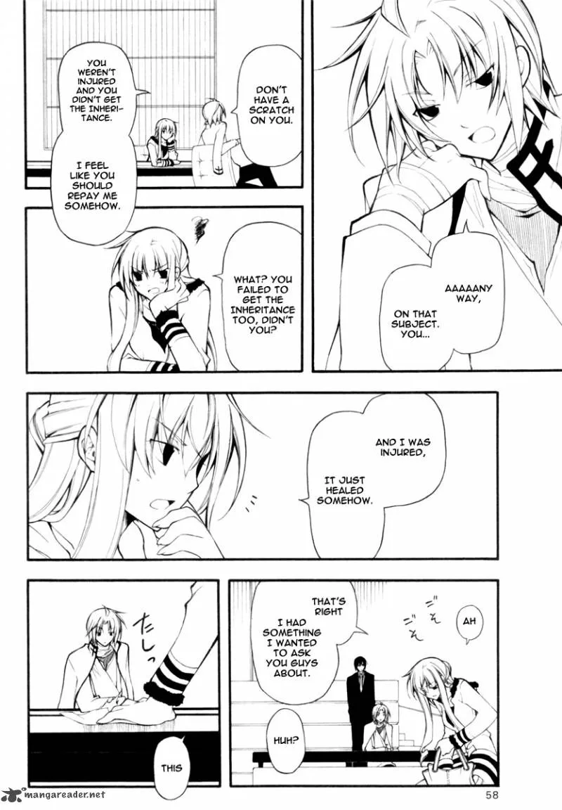 Bloody Cross Chapter 10 page 16