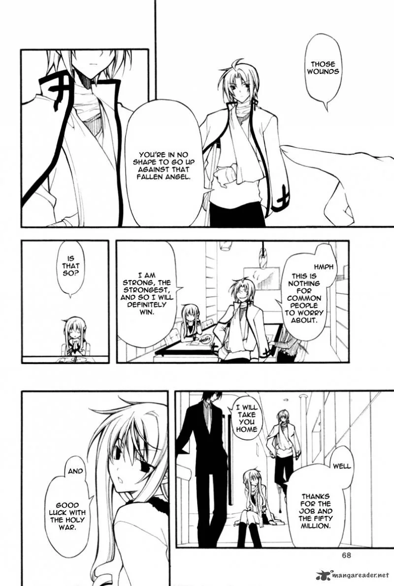 Bloody Cross Chapter 10 page 26