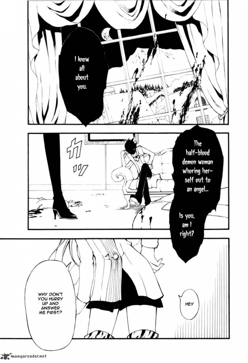 Bloody Cross Chapter 11 page 2