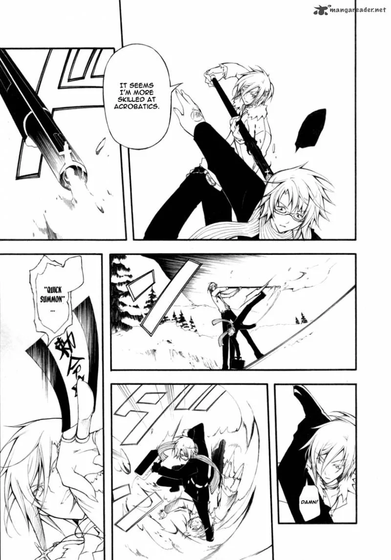 Bloody Cross Chapter 11 page 20