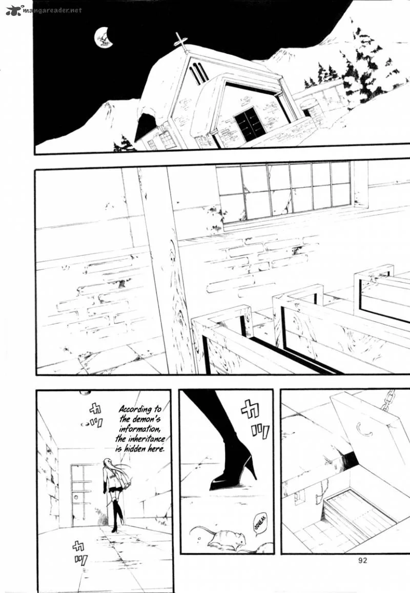 Bloody Cross Chapter 11 page 13