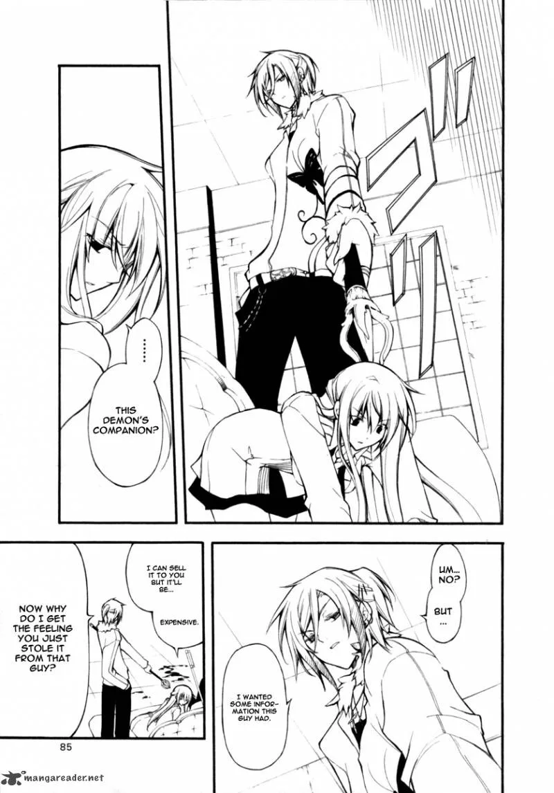 Bloody Cross Chapter 11 page 6