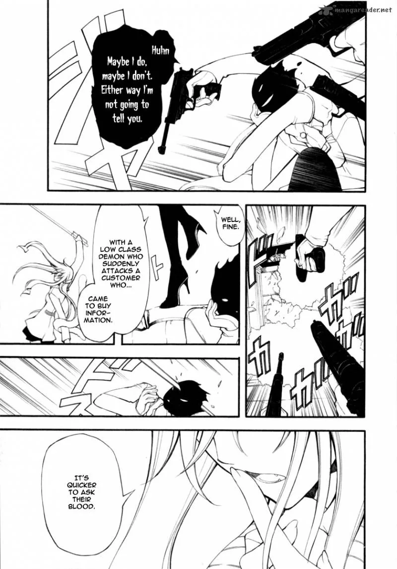 Bloody Cross Chapter 11 page 4