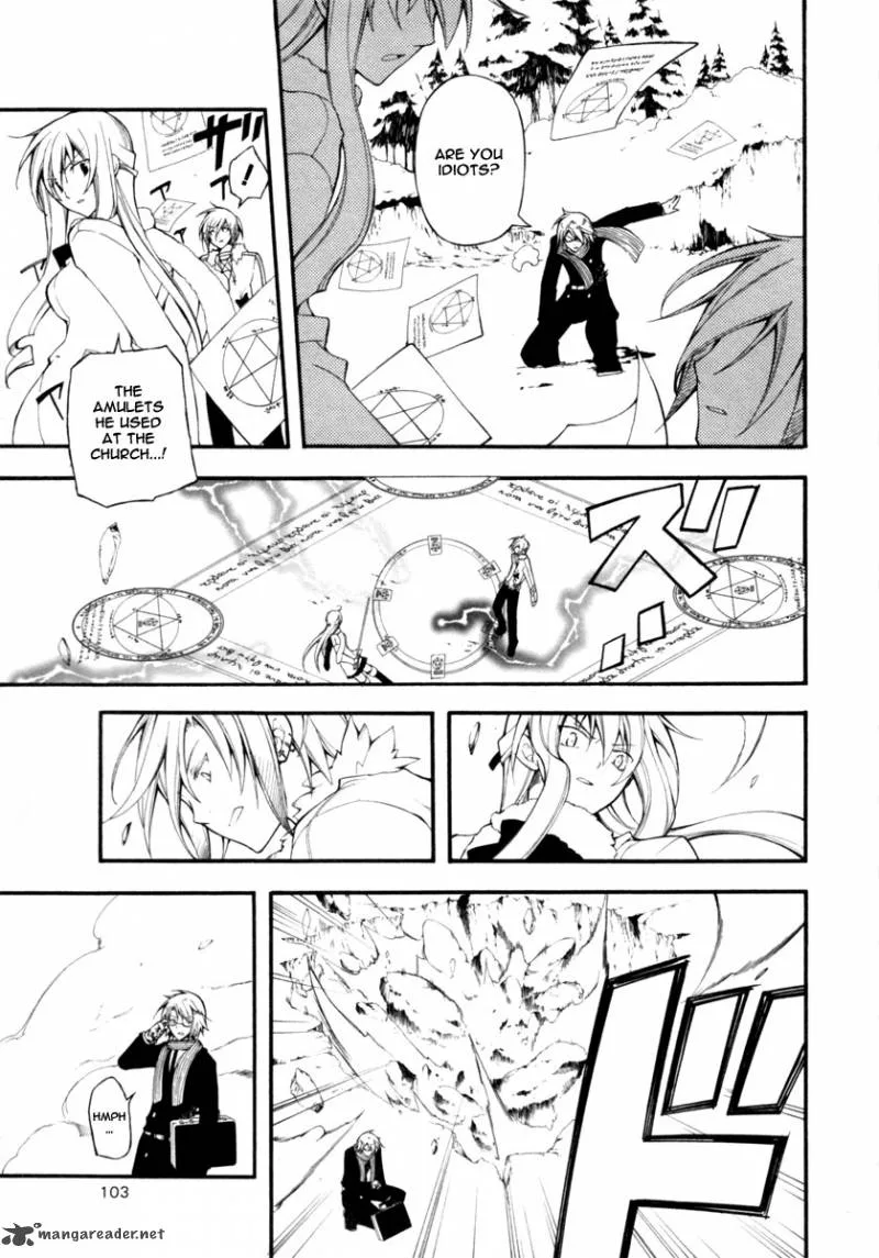 Bloody Cross Chapter 11 page 24