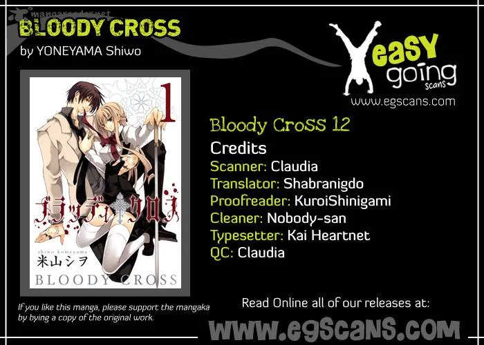 Bloody Cross Chapter 12 page 1