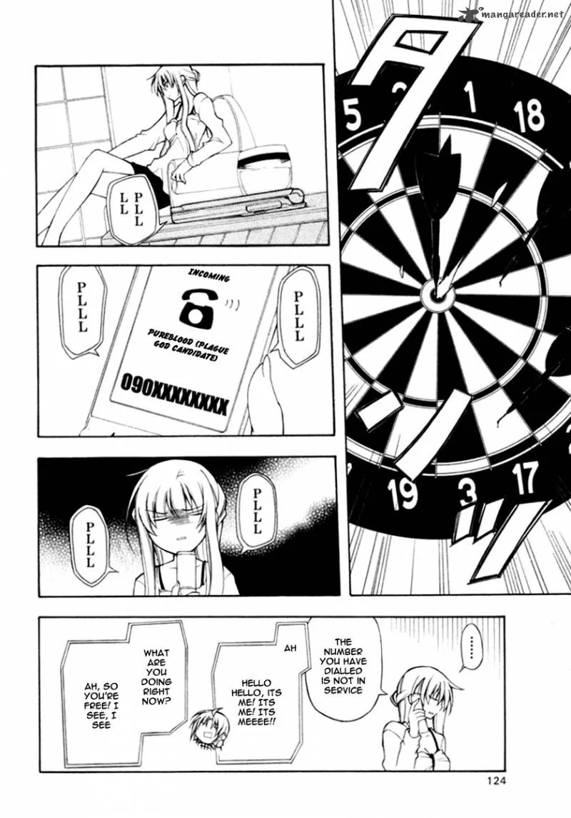 Bloody Cross Chapter 12 page 5