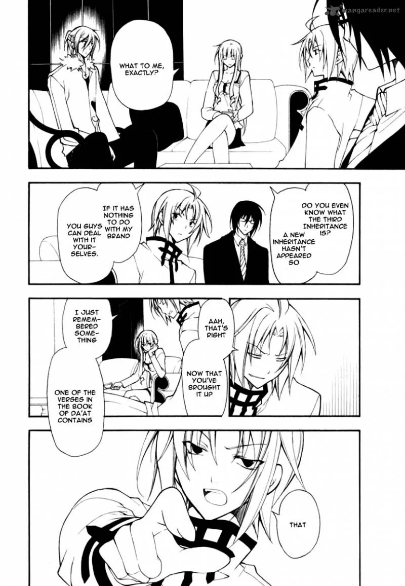 Bloody Cross Chapter 12 page 21
