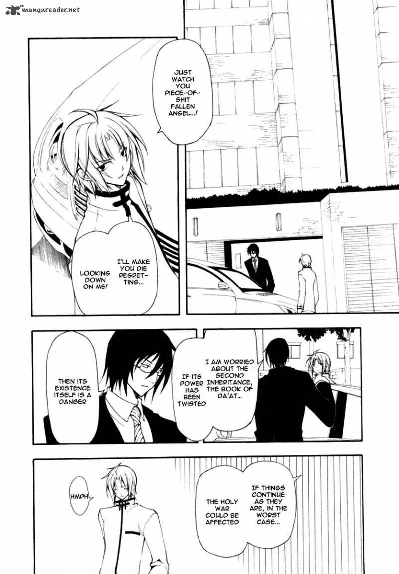 Bloody Cross Chapter 12 page 29