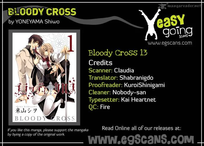 Bloody Cross Chapter 13 page 1