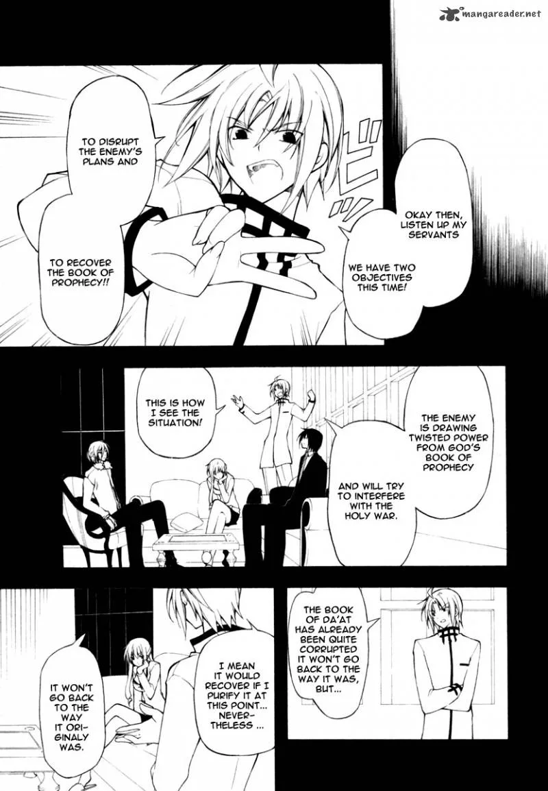 Bloody Cross Chapter 13 page 4