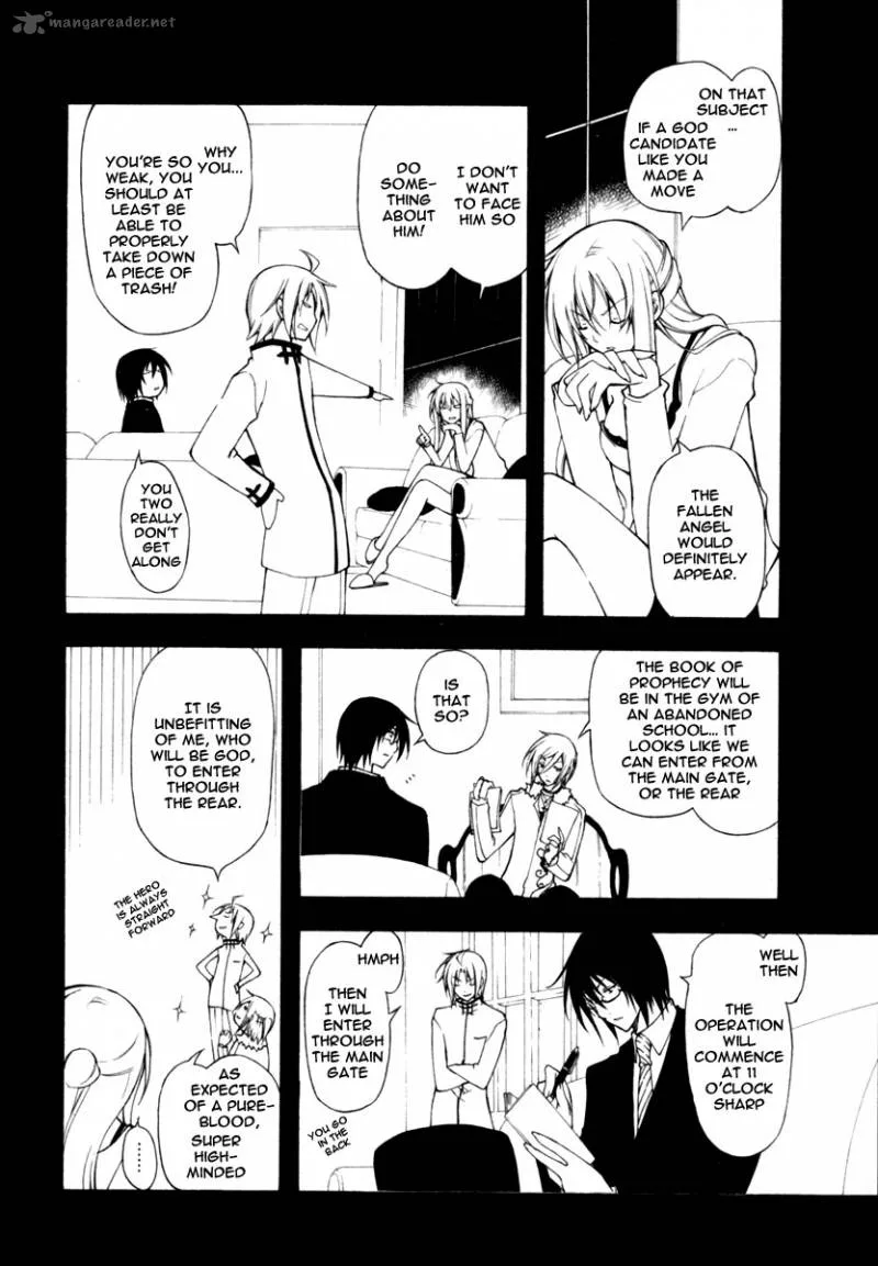 Bloody Cross Chapter 13 page 5
