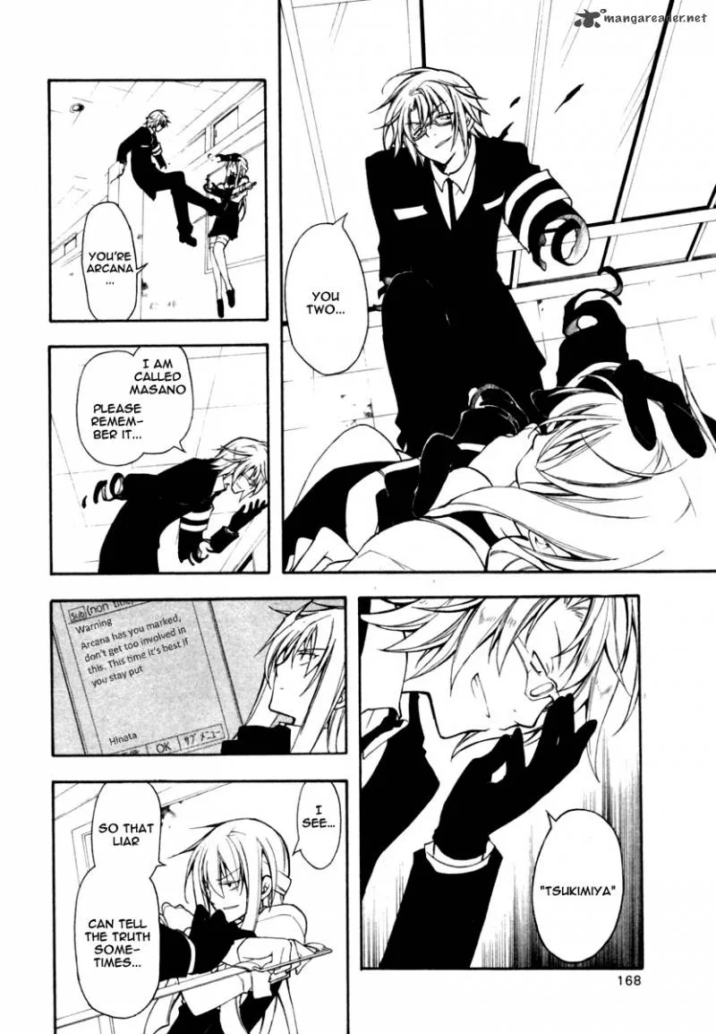 Bloody Cross Chapter 13 page 13