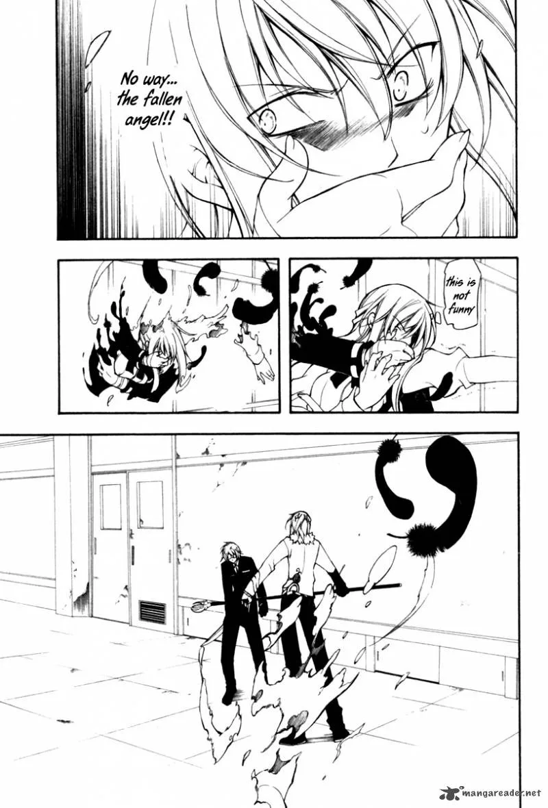 Bloody Cross Chapter 13 page 22