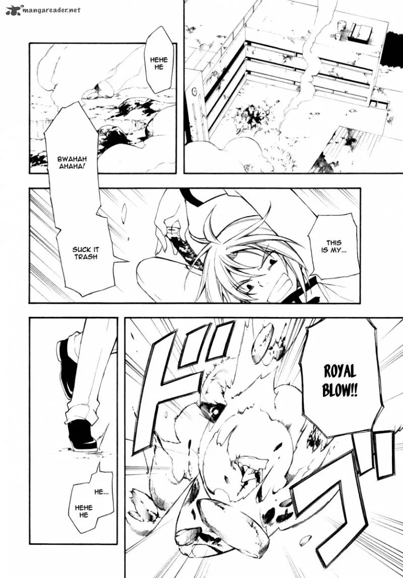 Bloody Cross Chapter 13 page 23