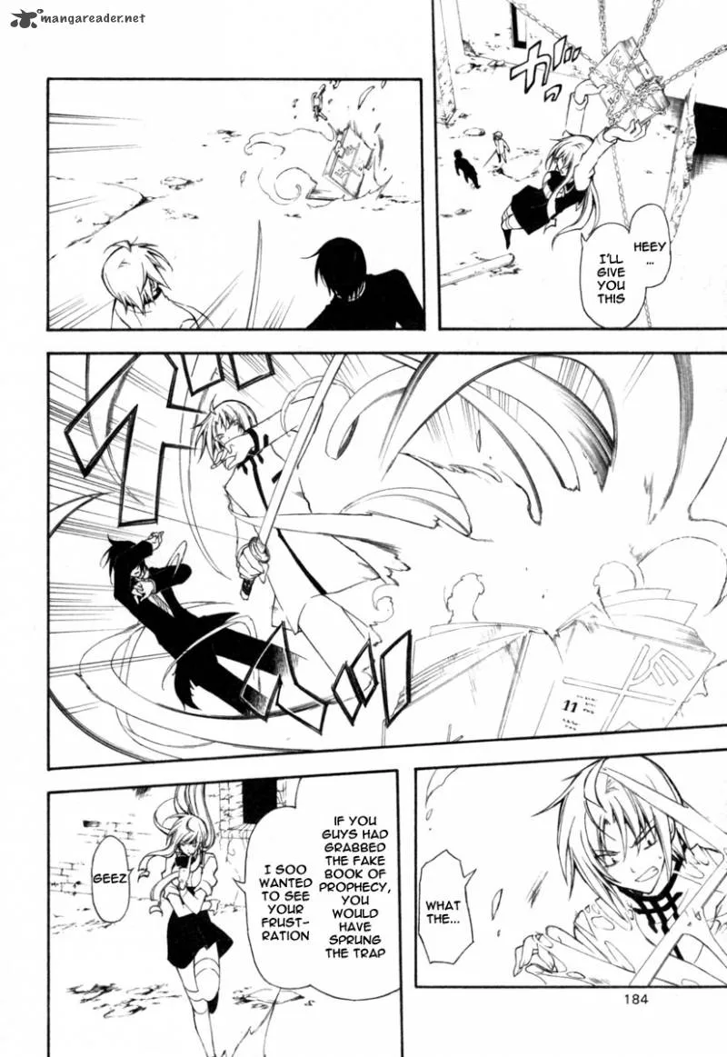 Bloody Cross Chapter 13 page 29