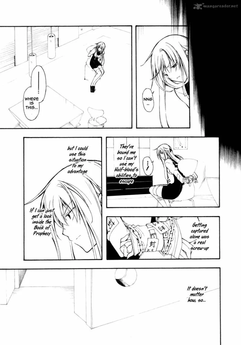 Bloody Cross Chapter 13 page 32