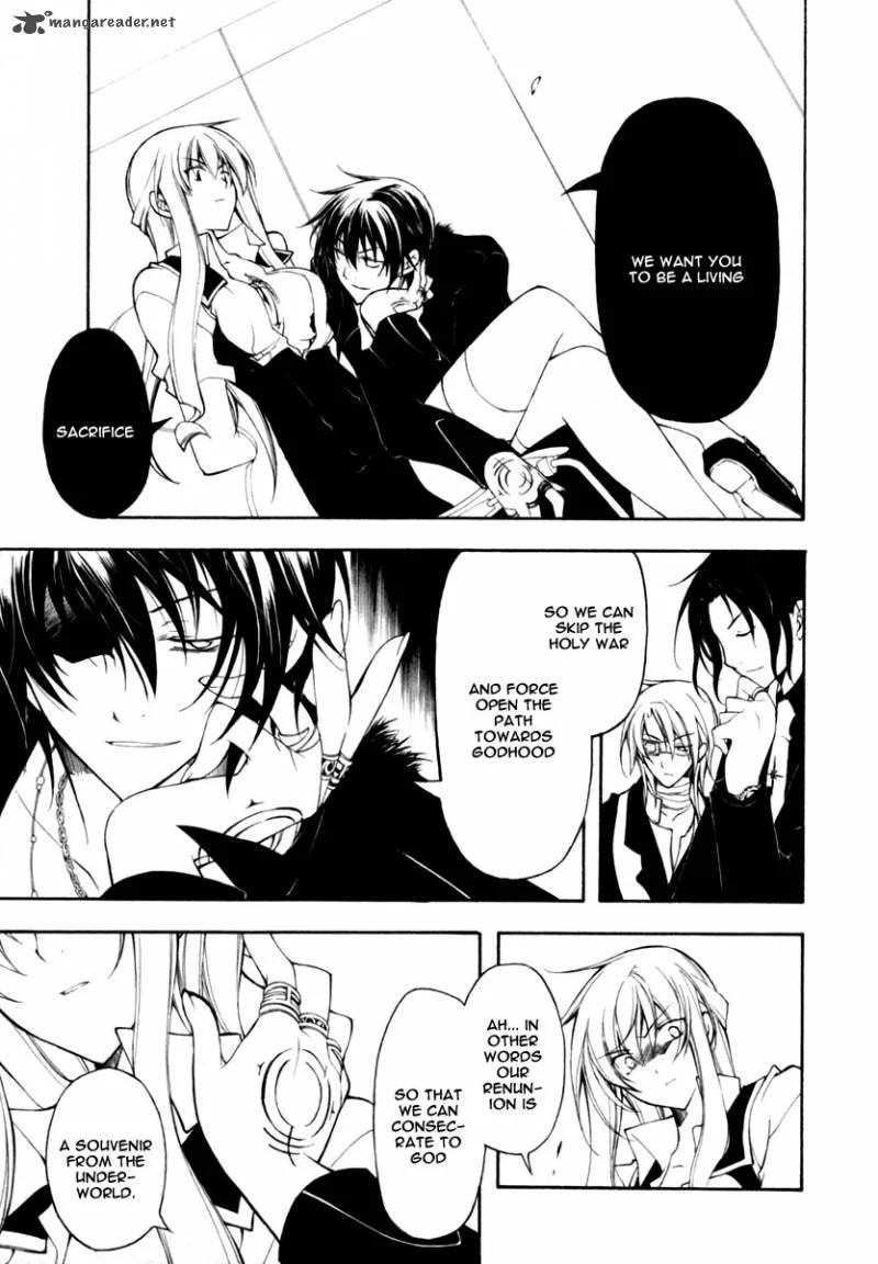 Bloody Cross Chapter 13 page 42