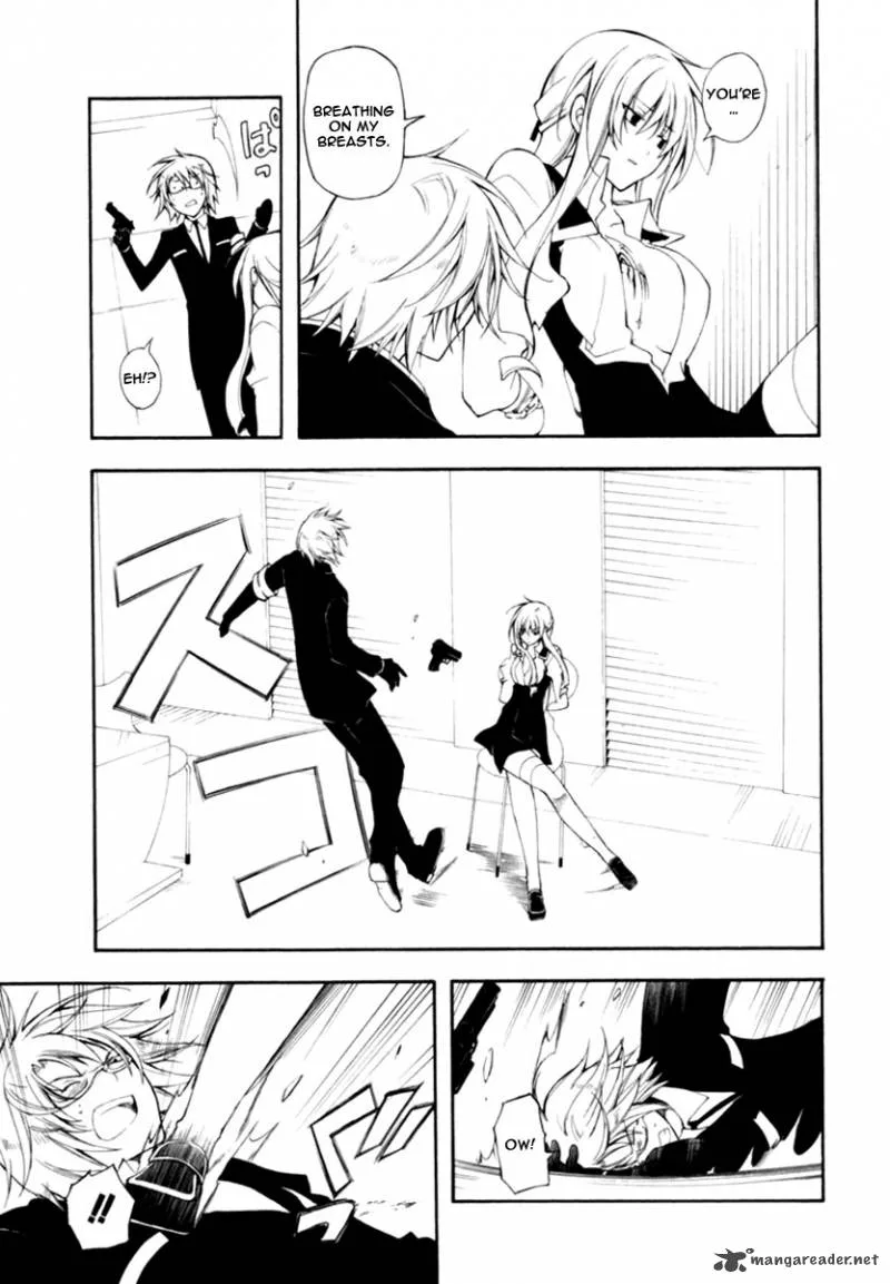 Bloody Cross Chapter 14 page 13