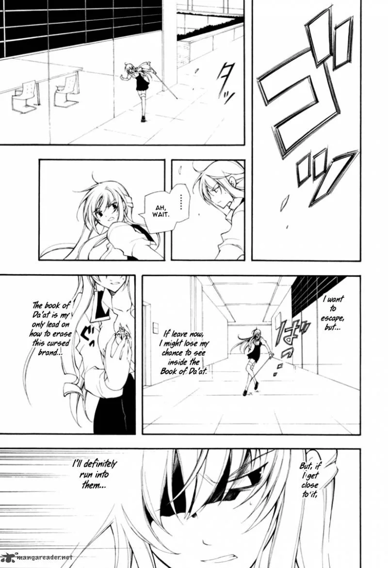 Bloody Cross Chapter 14 page 15
