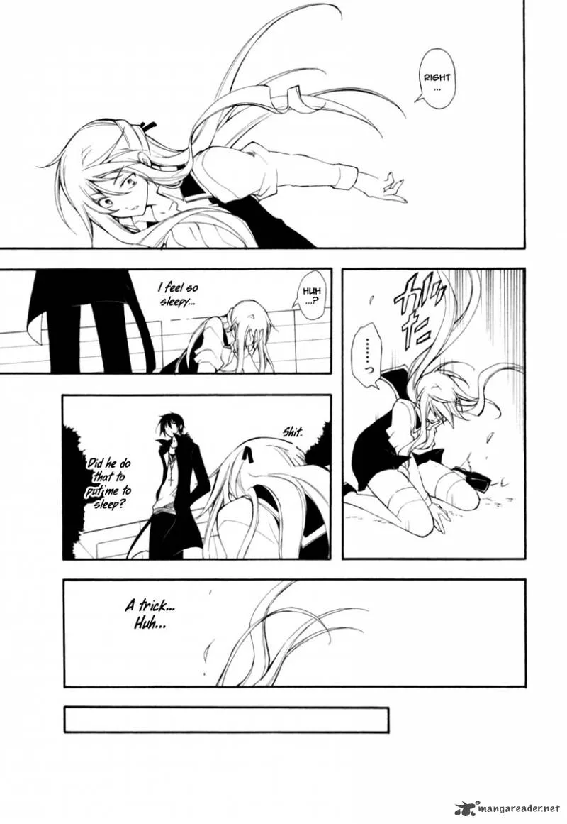 Bloody Cross Chapter 14 page 23
