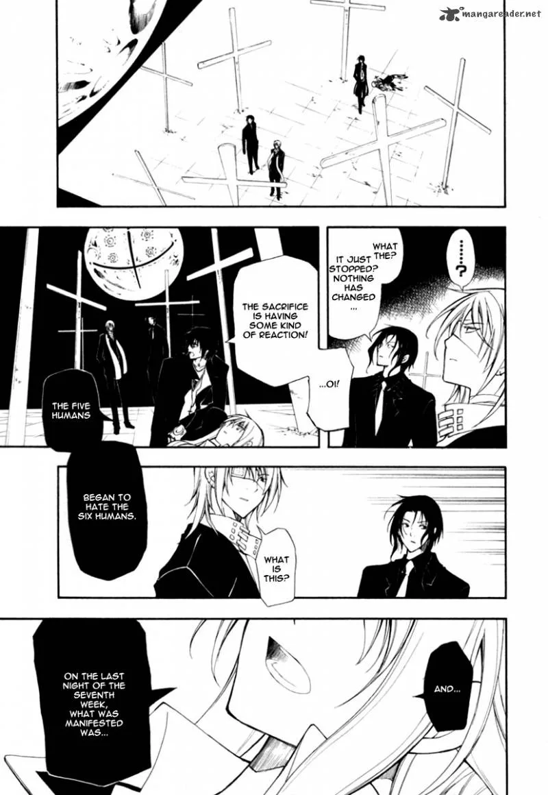 Bloody Cross Chapter 14 page 31