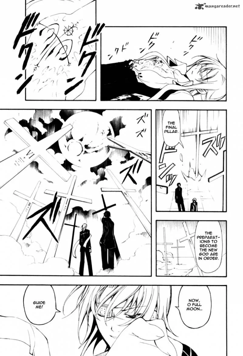 Bloody Cross Chapter 14 page 29
