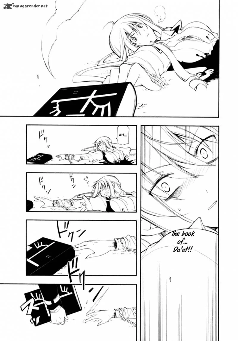 Bloody Cross Chapter 14 page 35