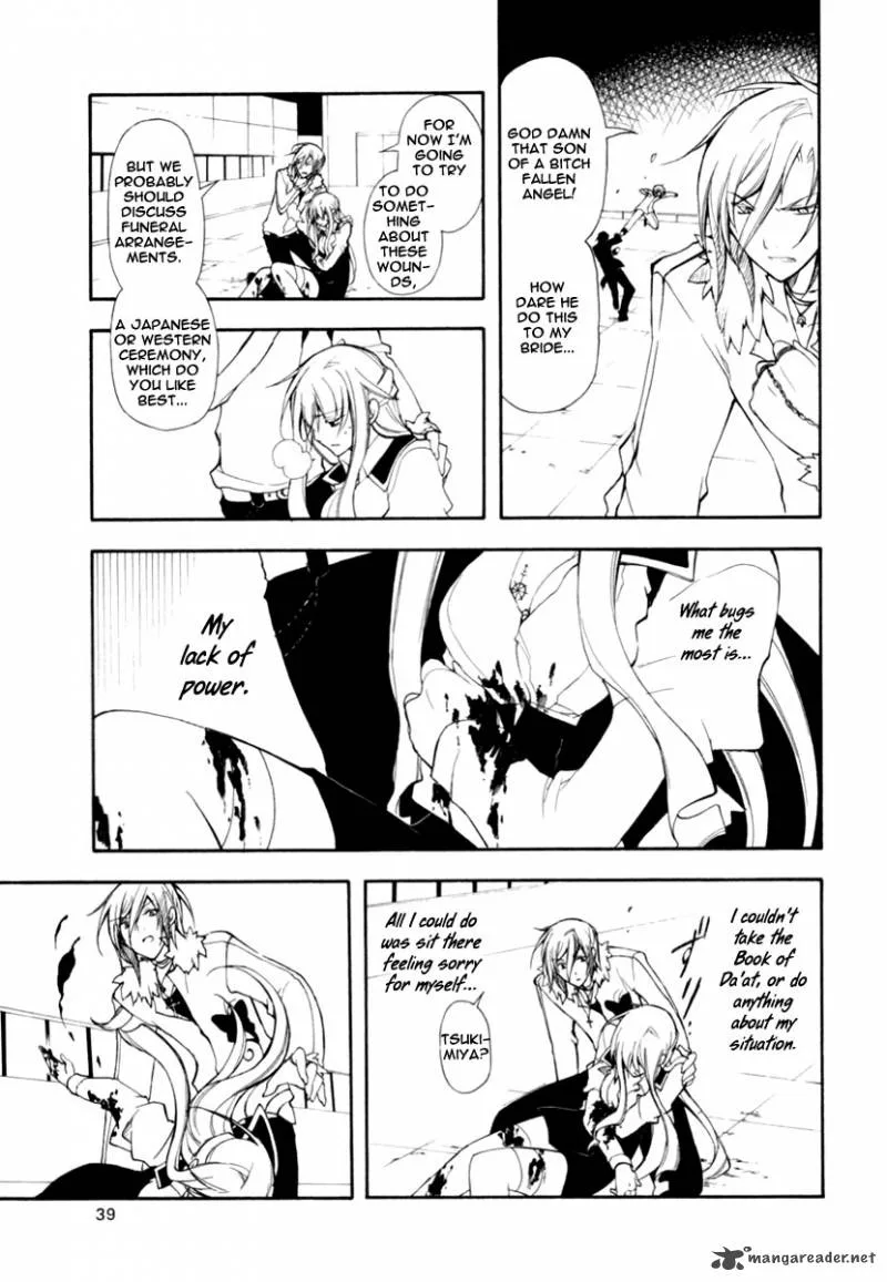 Bloody Cross Chapter 14 page 41