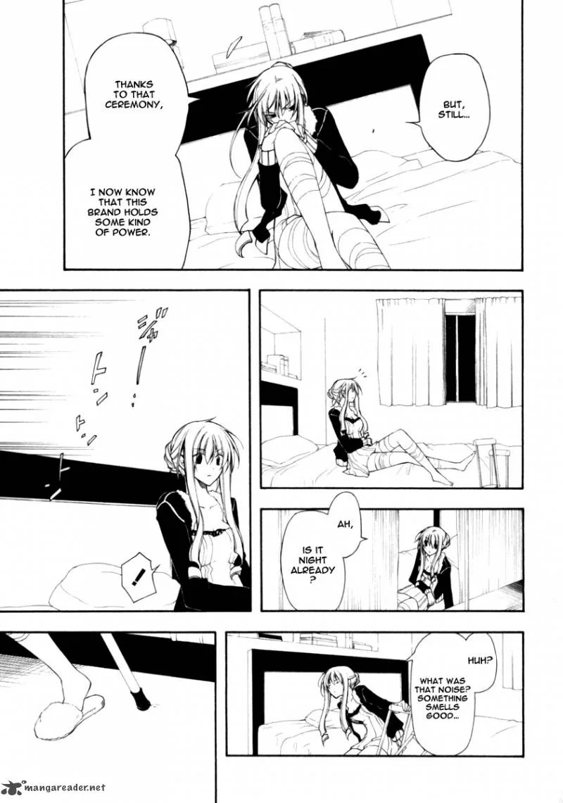 Bloody Cross Chapter 15 page 9