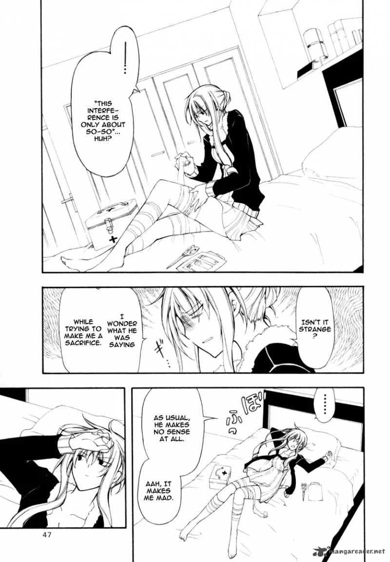 Bloody Cross Chapter 15 page 5