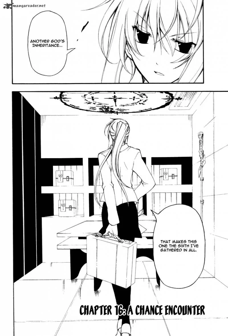 Bloody Cross Chapter 16 page 5