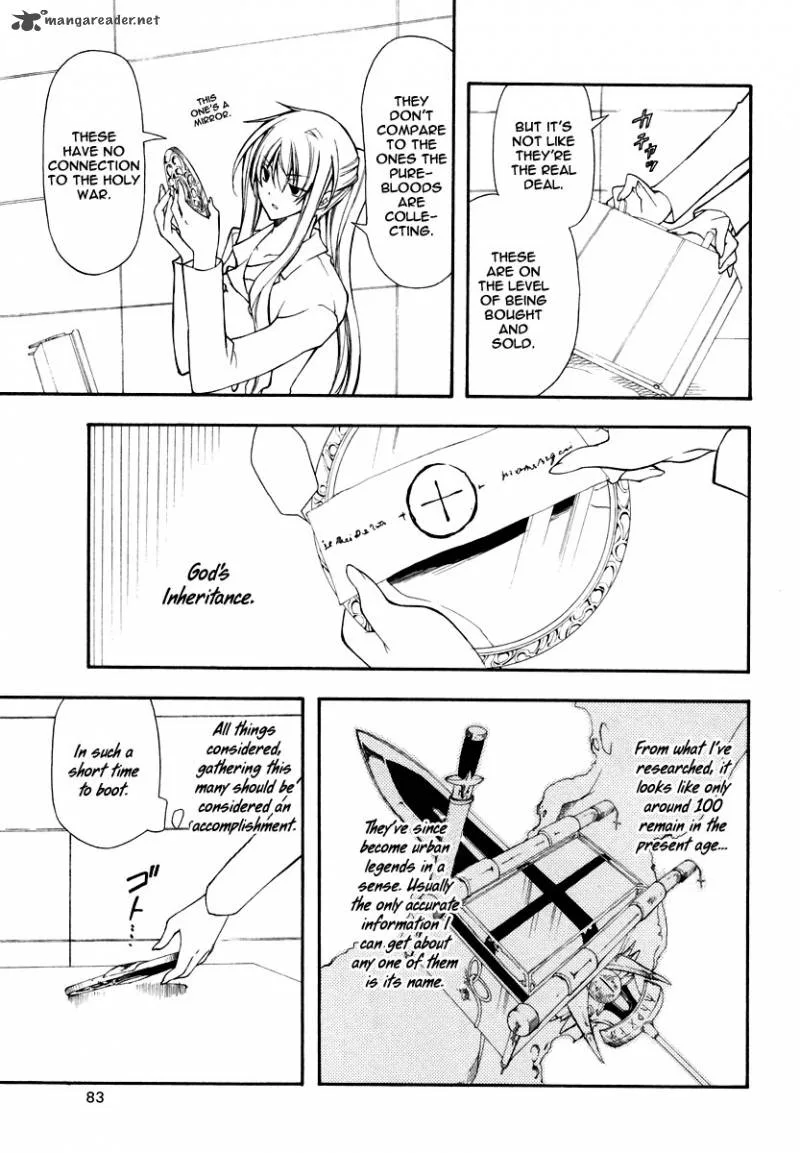 Bloody Cross Chapter 16 page 6