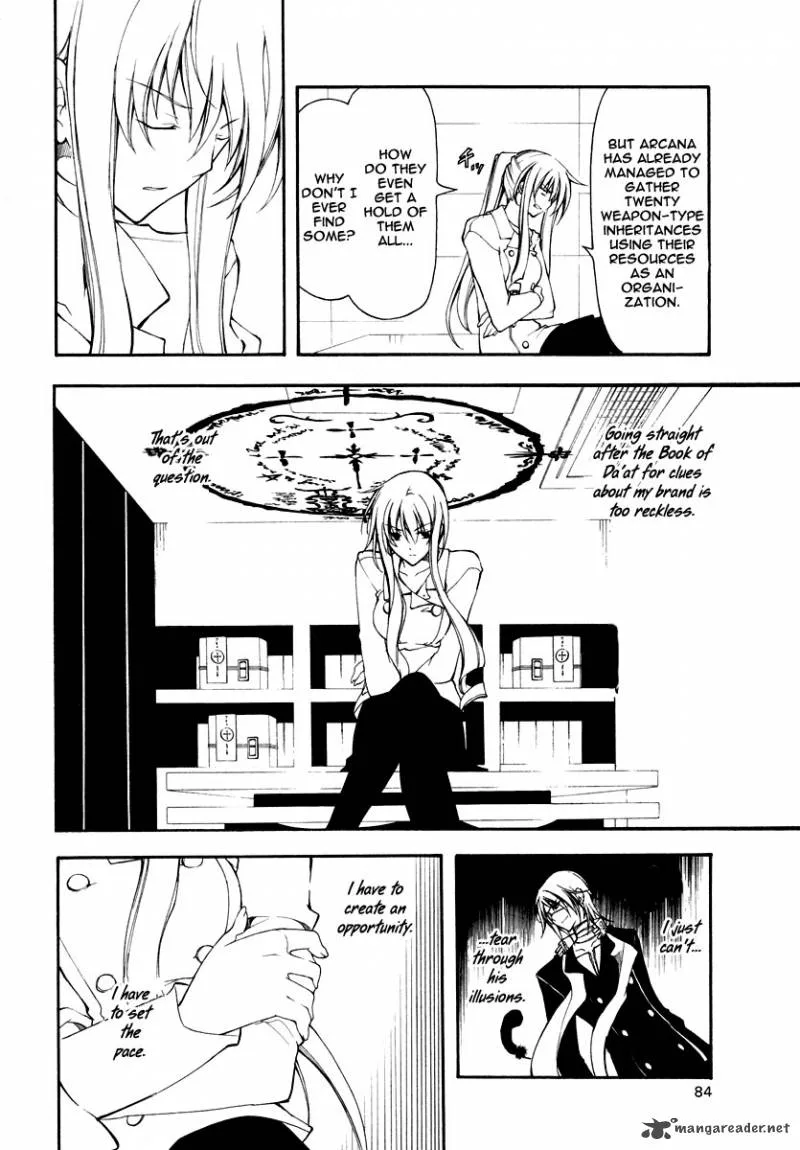Bloody Cross Chapter 16 page 7