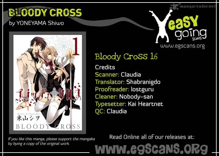 Bloody Cross Chapter 16 page 1