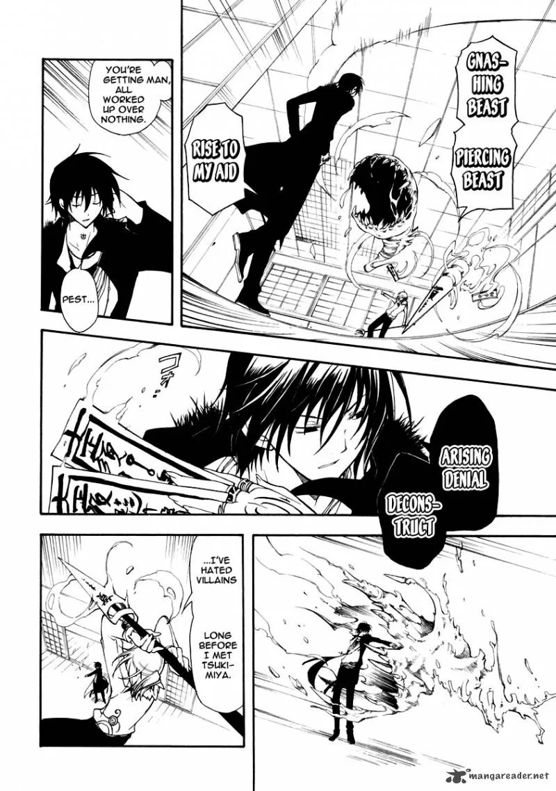 Bloody Cross Chapter 16 page 21