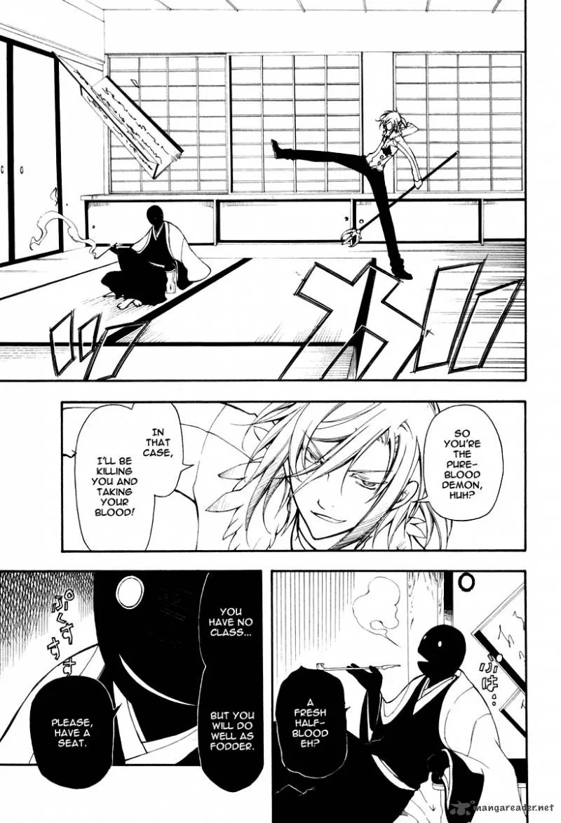 Bloody Cross Chapter 16 page 16